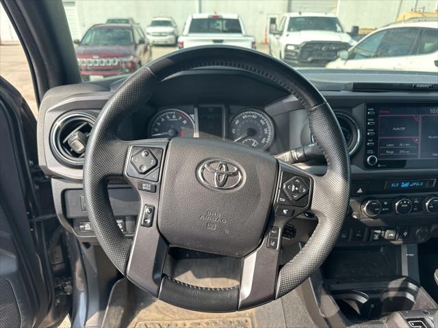 used 2021 Toyota Tacoma car, priced at $33,500