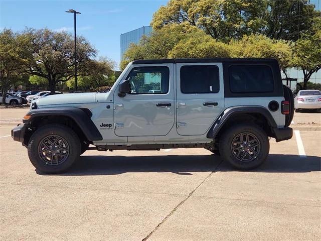 new 2024 Jeep Wrangler car, priced at $48,000