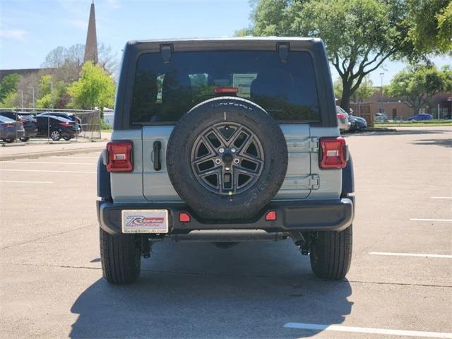 new 2024 Jeep Wrangler car, priced at $48,000