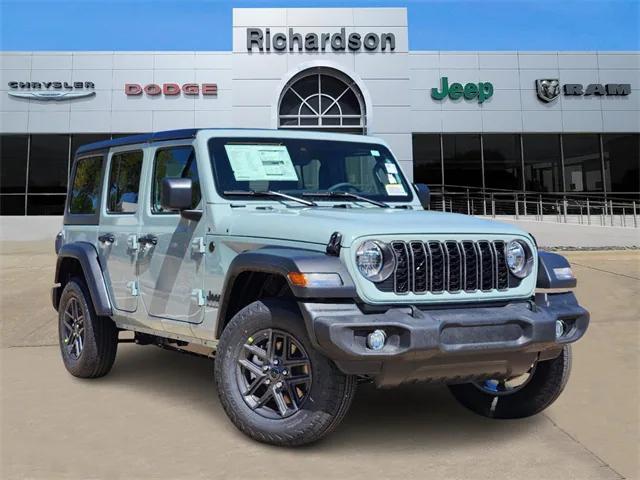 new 2024 Jeep Wrangler car, priced at $48,000