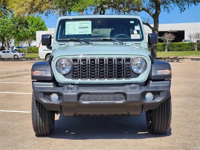 new 2024 Jeep Wrangler car, priced at $48,000