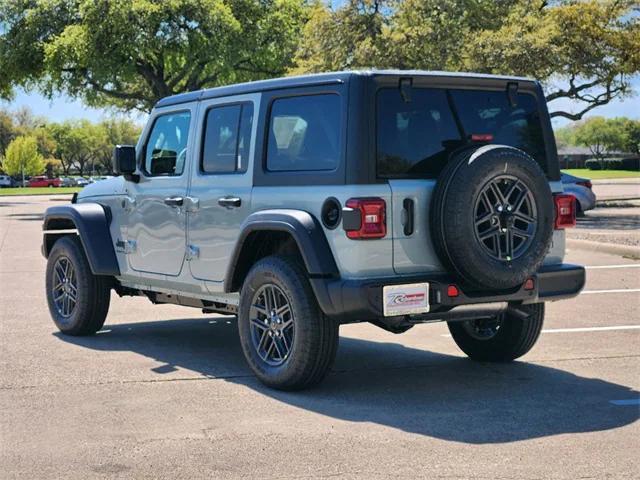 new 2024 Jeep Wrangler car, priced at $48,000