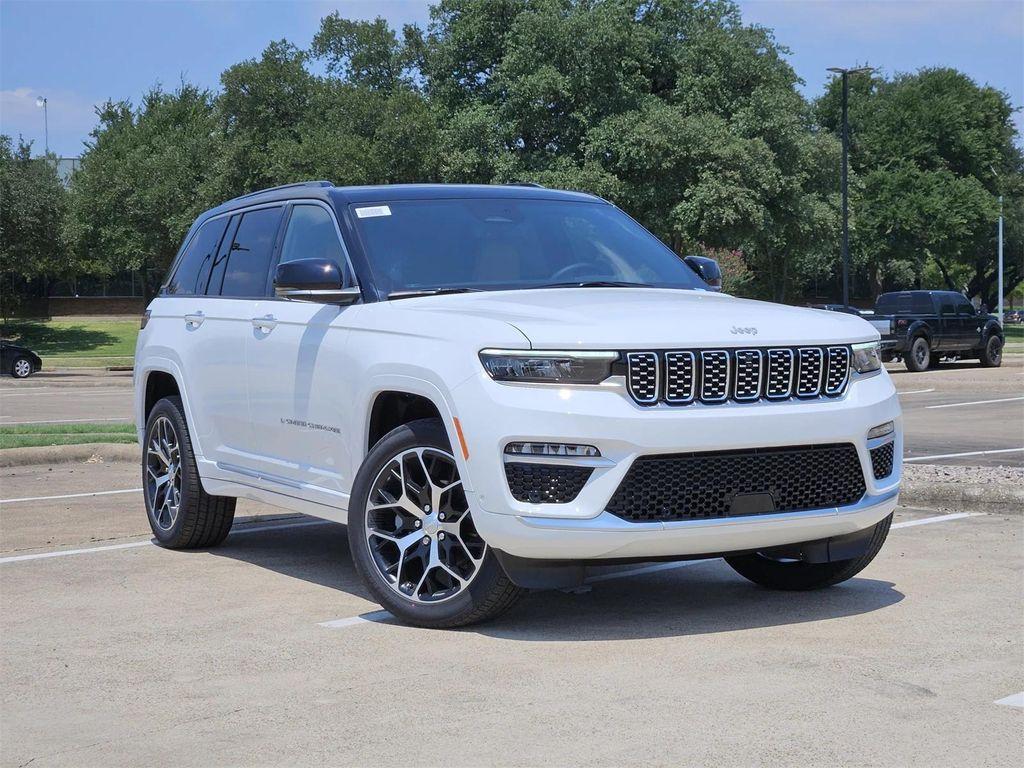 new 2025 Jeep Grand Cherokee car, priced at $58,785