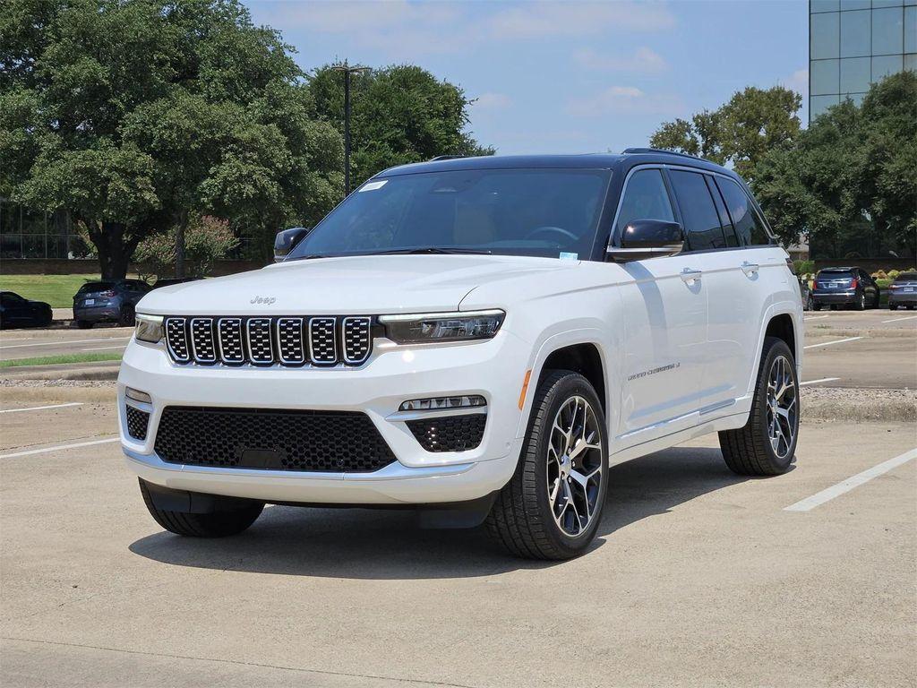 new 2025 Jeep Grand Cherokee car, priced at $58,785