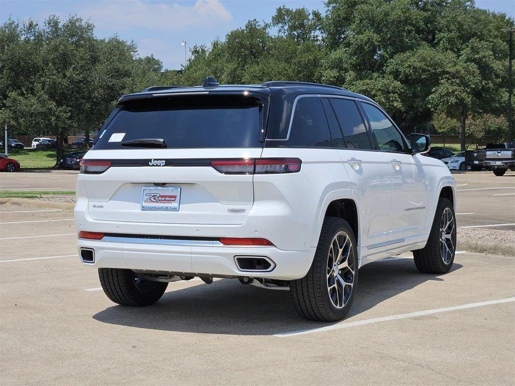 new 2025 Jeep Grand Cherokee car, priced at $58,785