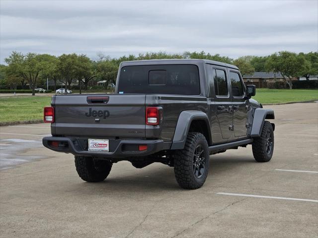 new 2025 Jeep Gladiator car, priced at $40,468