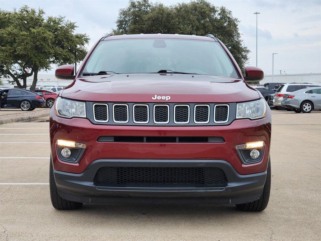 used 2021 Jeep Compass car, priced at $21,888