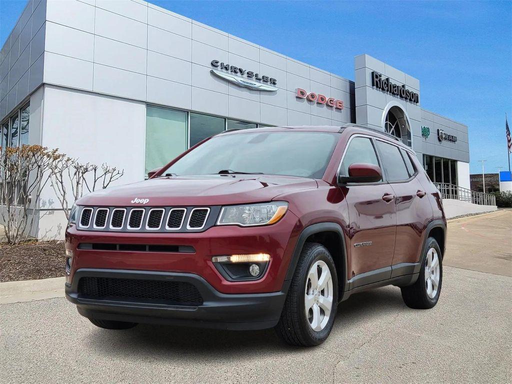 used 2021 Jeep Compass car, priced at $21,888