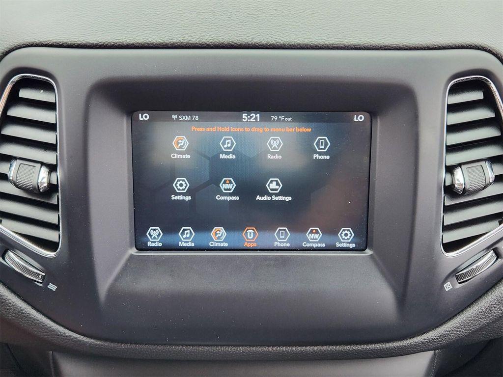 used 2021 Jeep Compass car, priced at $21,888