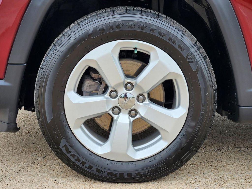 used 2021 Jeep Compass car, priced at $21,888