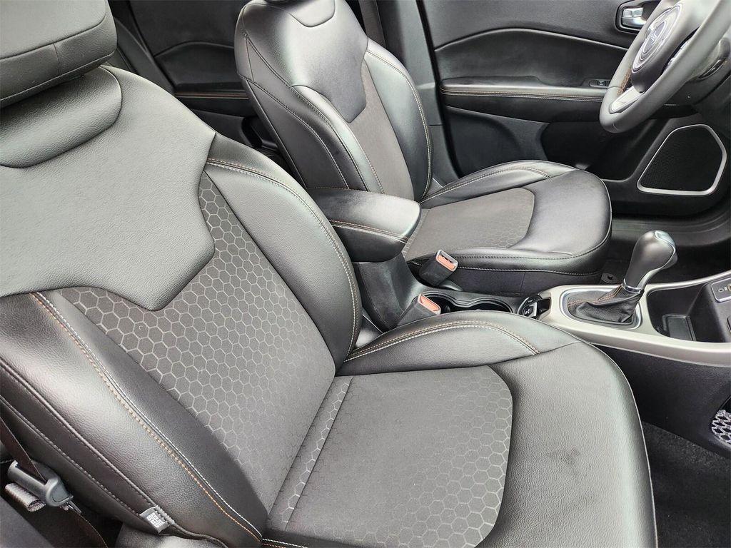 used 2021 Jeep Compass car, priced at $21,888