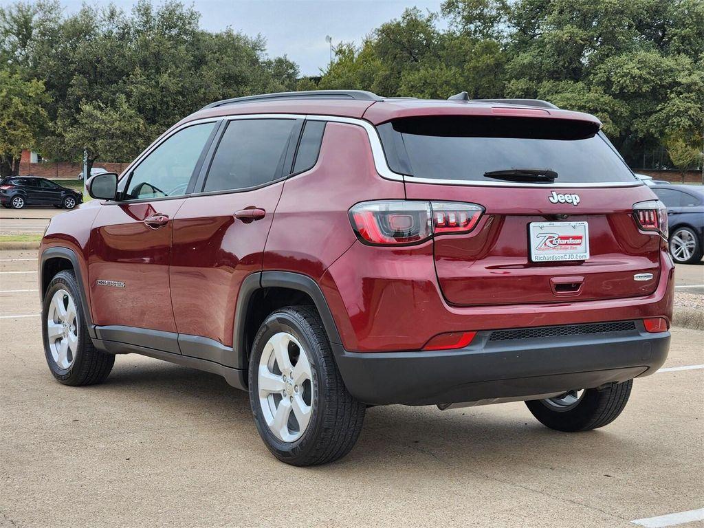 used 2021 Jeep Compass car, priced at $21,888