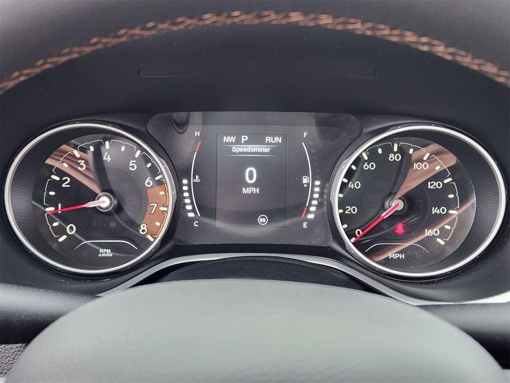 used 2021 Jeep Compass car, priced at $21,888