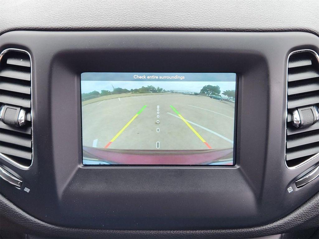 used 2021 Jeep Compass car, priced at $21,888