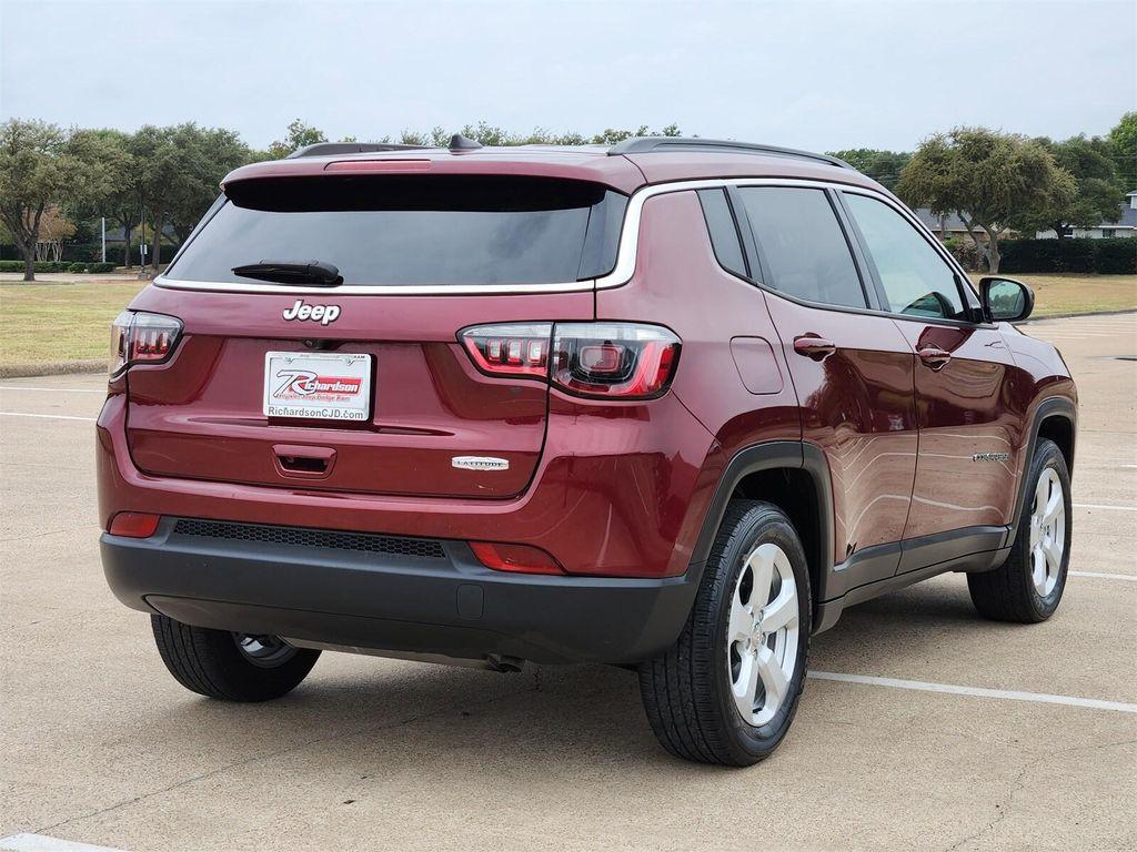 used 2021 Jeep Compass car, priced at $21,888