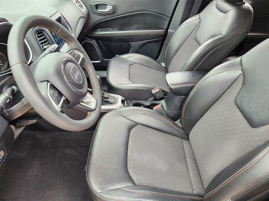 used 2021 Jeep Compass car, priced at $21,888