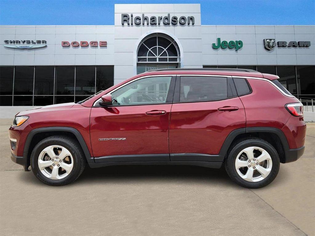 used 2021 Jeep Compass car, priced at $21,888