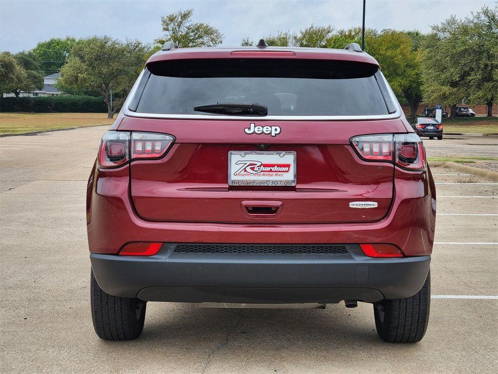 used 2021 Jeep Compass car, priced at $21,888