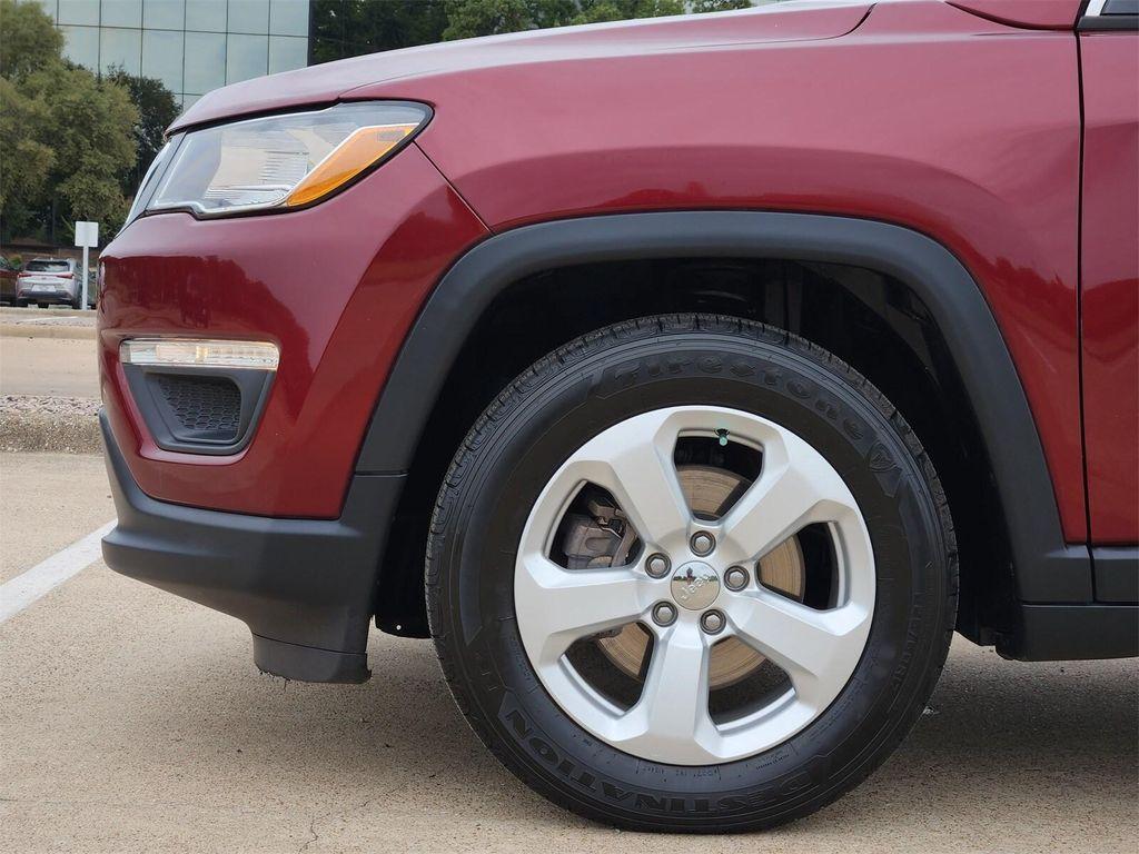 used 2021 Jeep Compass car, priced at $21,888