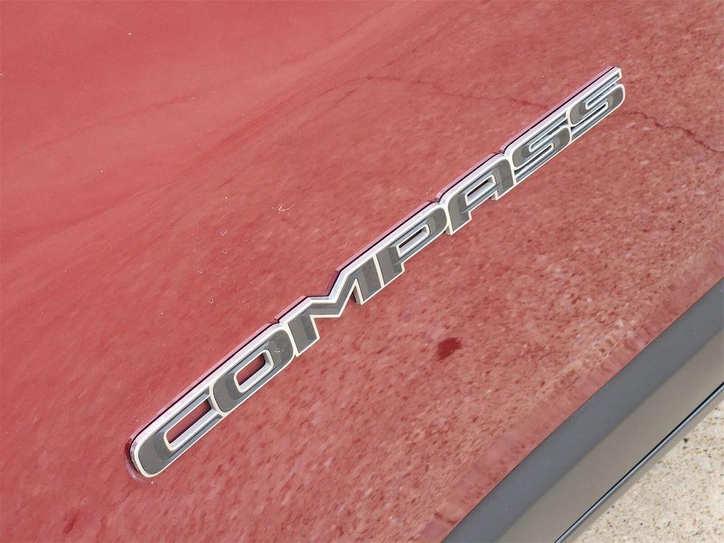 used 2021 Jeep Compass car, priced at $21,888