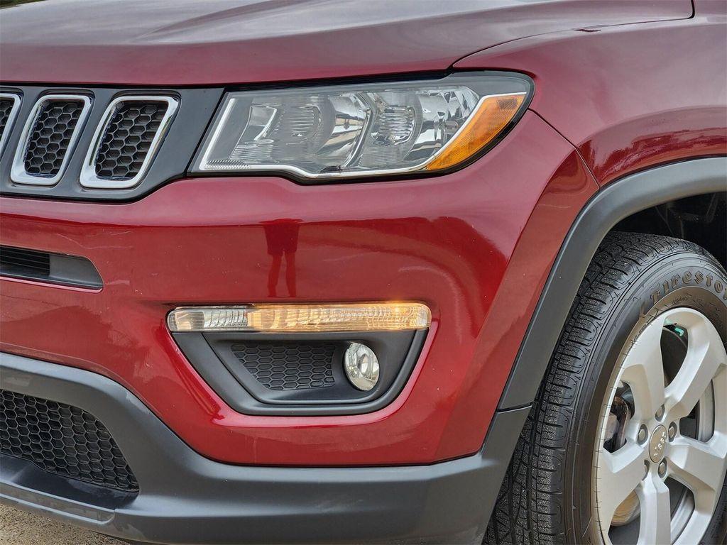 used 2021 Jeep Compass car, priced at $21,888