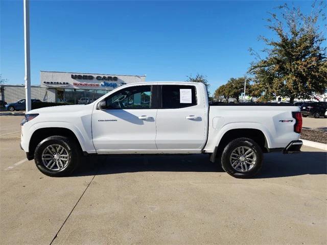 used 2023 Chevrolet Colorado car, priced at $33,998