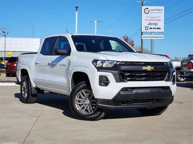 used 2023 Chevrolet Colorado car, priced at $33,998