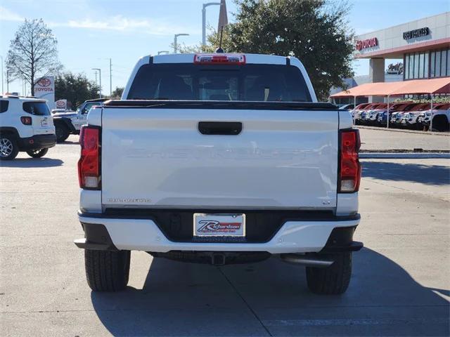 used 2023 Chevrolet Colorado car, priced at $33,998