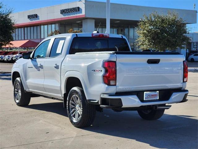 used 2023 Chevrolet Colorado car, priced at $33,998