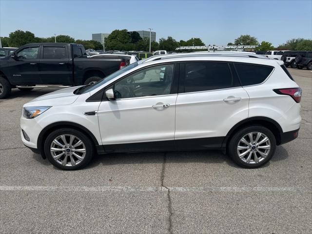 used 2017 Ford Escape car, priced at $13,884