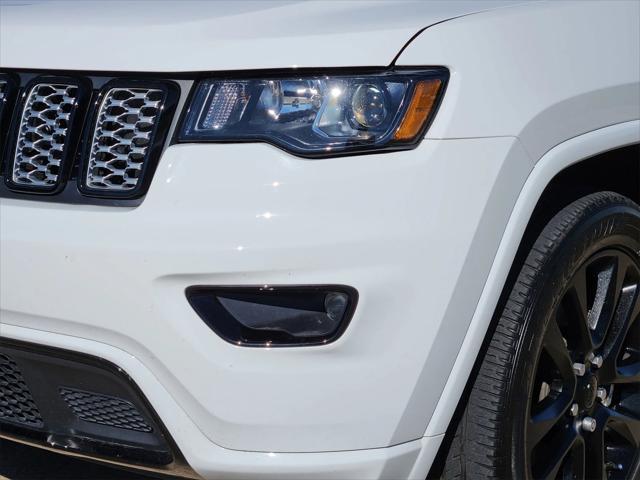 used 2021 Jeep Grand Cherokee car, priced at $27,884