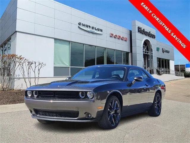 used 2023 Dodge Challenger car, priced at $21,799