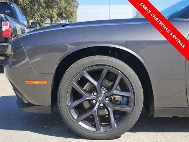 used 2023 Dodge Challenger car, priced at $21,799