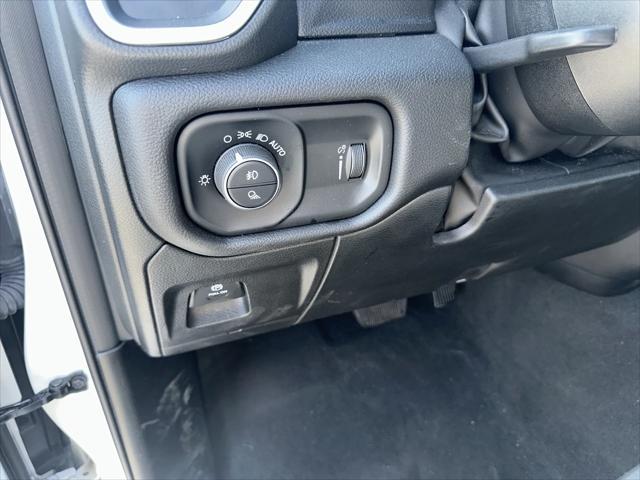 used 2023 Ram 1500 car, priced at $32,500