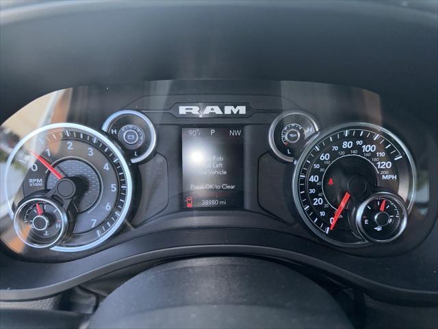 used 2023 Ram 1500 car, priced at $32,500