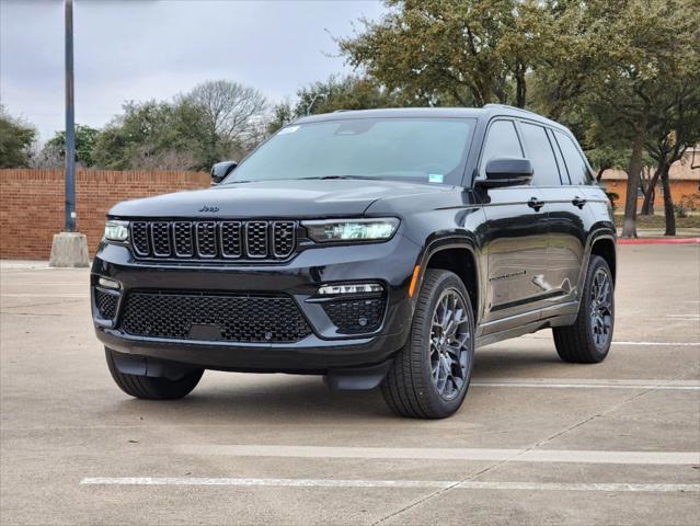 new 2025 Jeep Grand Cherokee car, priced at $68,495