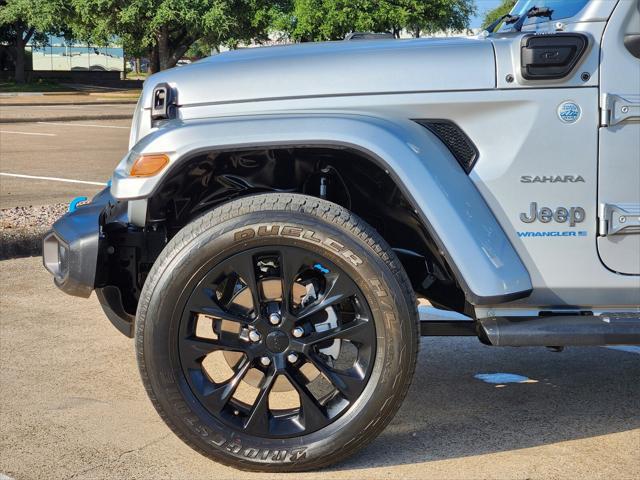 used 2023 Jeep Wrangler 4xe car, priced at $29,998