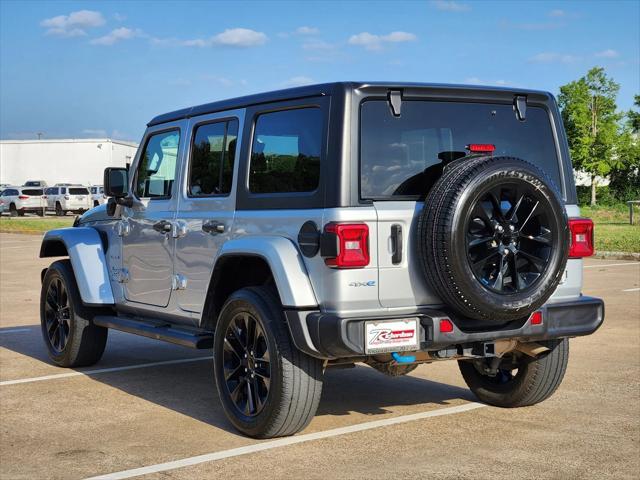 used 2023 Jeep Wrangler 4xe car, priced at $29,998