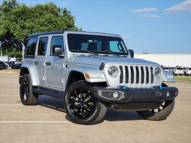 used 2023 Jeep Wrangler 4xe car, priced at $29,998