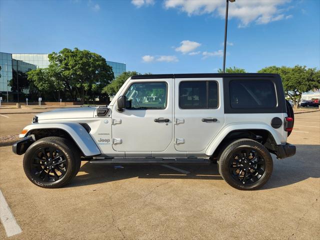 used 2023 Jeep Wrangler 4xe car, priced at $29,998