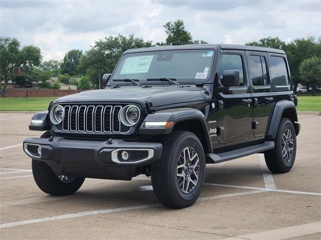 new 2024 Jeep Wrangler car, priced at $52,255