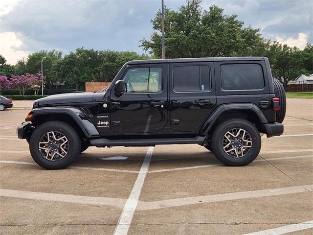 new 2024 Jeep Wrangler car, priced at $52,255