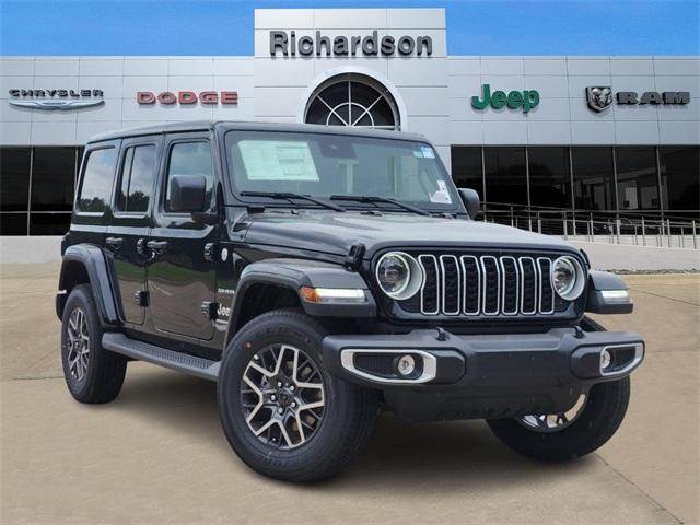 new 2024 Jeep Wrangler car, priced at $52,255