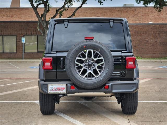 new 2024 Jeep Wrangler car, priced at $52,255