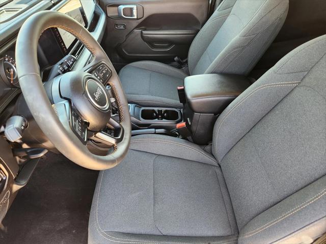 used 2024 Jeep Wrangler car, priced at $39,000