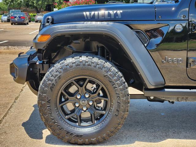used 2024 Jeep Wrangler car, priced at $39,000