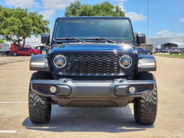 used 2024 Jeep Wrangler car, priced at $39,000