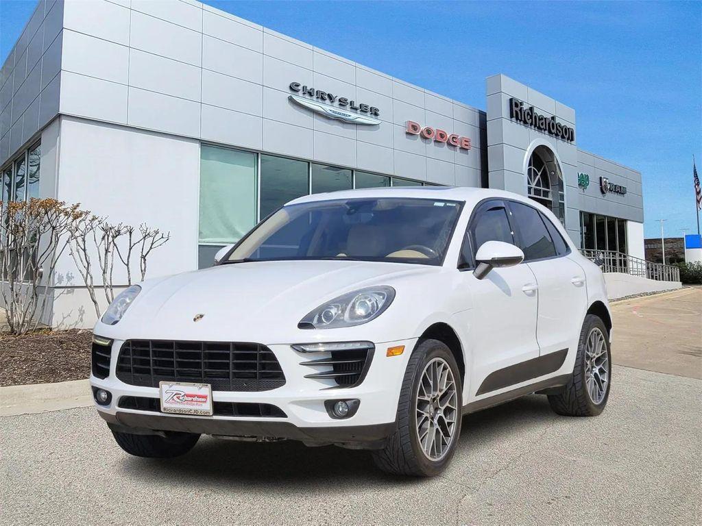 used 2016 Porsche Macan car, priced at $21,699