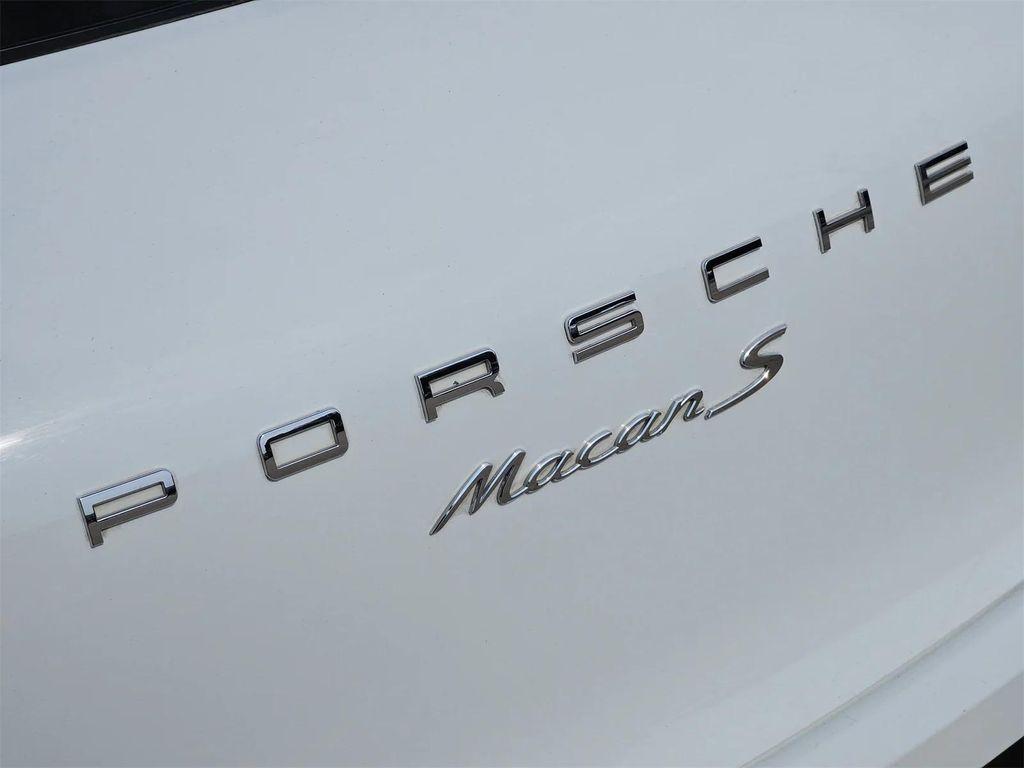 used 2016 Porsche Macan car, priced at $21,699