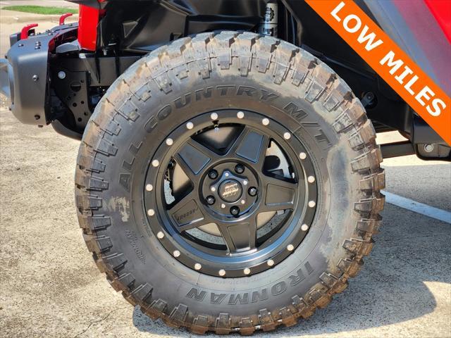 used 2019 Jeep Wrangler car, priced at $36,777